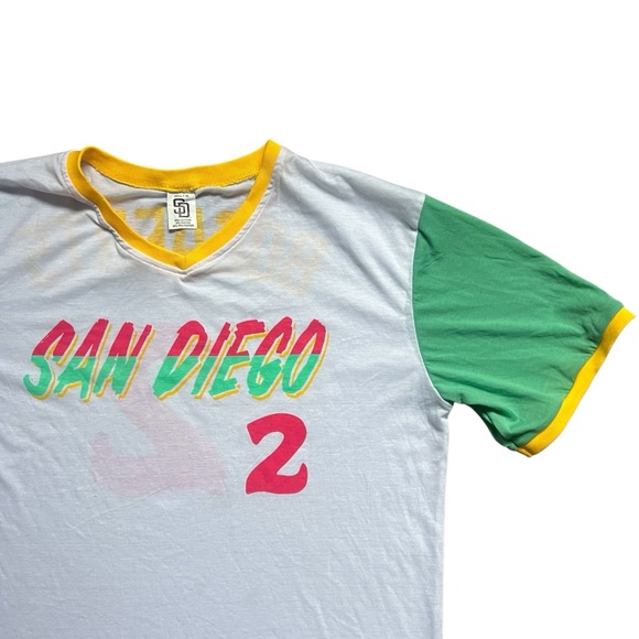 Cotapaxi - MLB San Diego Padres City Connect Xander Bogaerts SGA T-Shirt XL - Picture 3 of 7